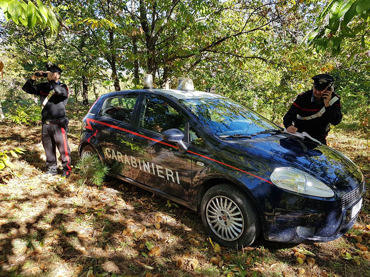 carabinieri ricerche anziano