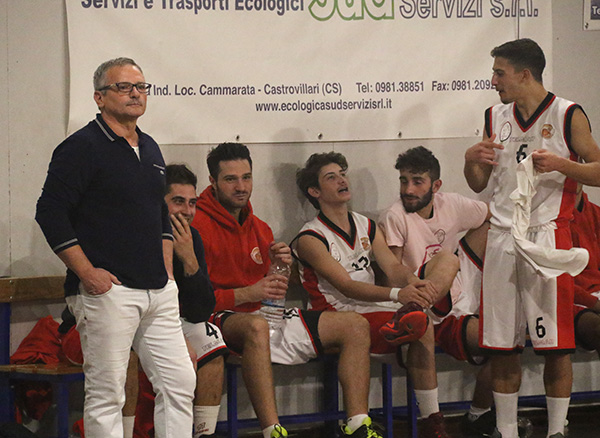 Basket serie D: Esordio vincente per la Pollino Castrovillari