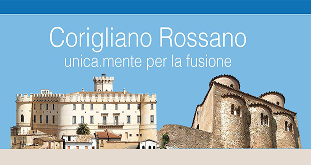 Nasce la Città unica Corigliano – Rossano. Vince il SI al referendum