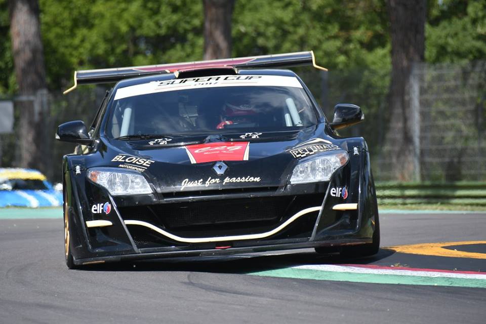 Trofeo Super Cup. La Megane di Gioffré sul gradino più alto del podio