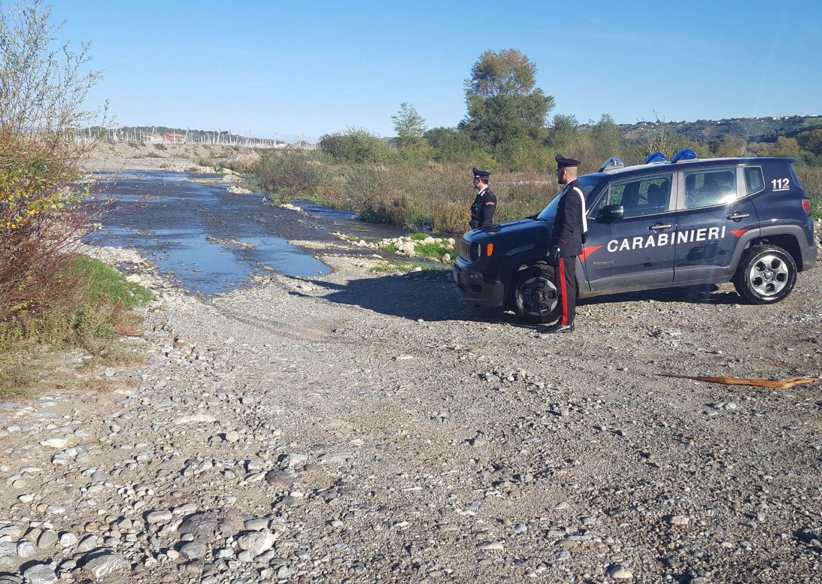 Malvito, quattro denunce per reati ambientali