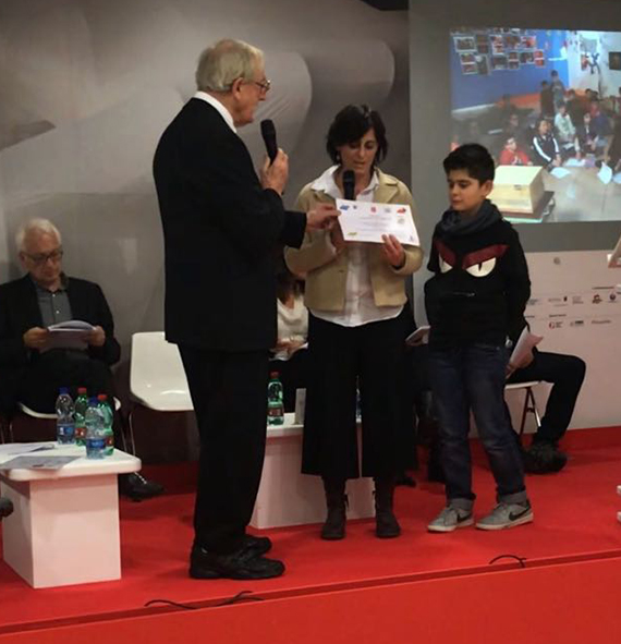 Foto premiazione Maggio dei Libri