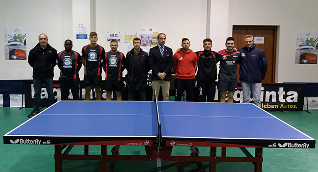 Tennistavolo Castrovillari vincente contro Messina e Reggio Calabria