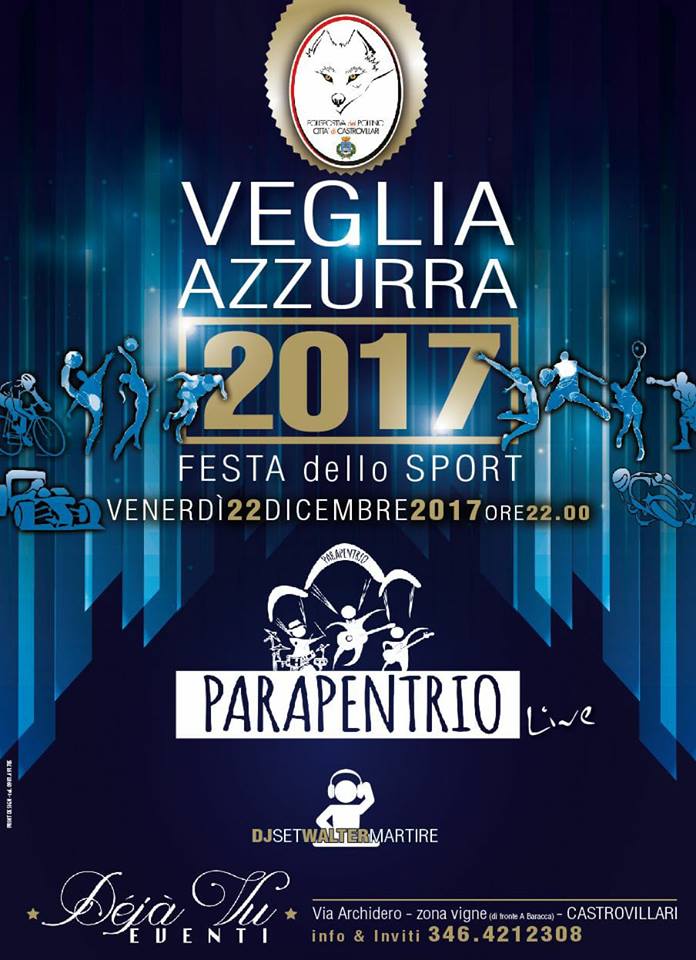 La Polisportiva presenta Castrovillari Sport Award e Veglia Azzurra