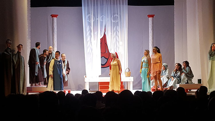 Lisistrata di Aprustum nel cartellone di TeatroMusica di Morano Calabro