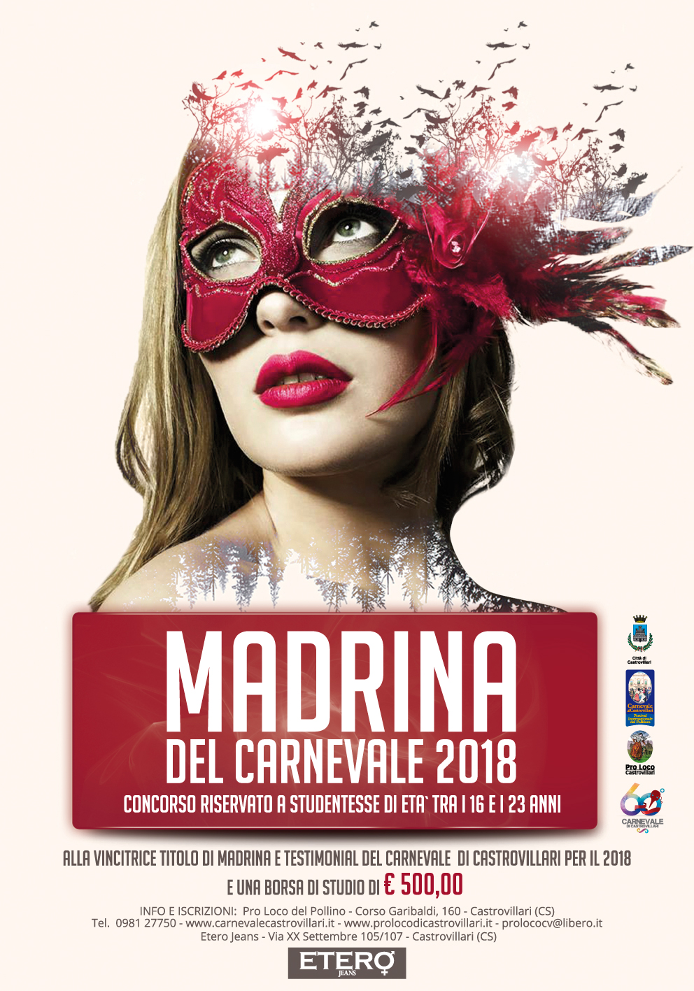 Il Carnevale cerca la sua Madrina