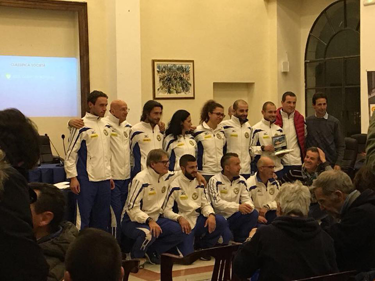 Premiata la CorriCastrovillari per la vittoria del campionato di corsa in montagna