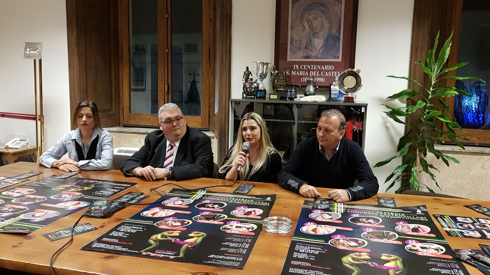 Castrovillari. Presentata la stagione teatrale 2018. Si apre con Gabriele Cirilli