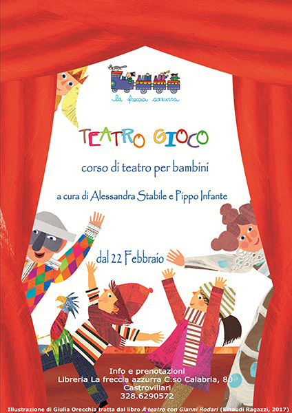 Teatro Gioco. Un percorso per bambini nel mondo della letteratura per l’infanzia