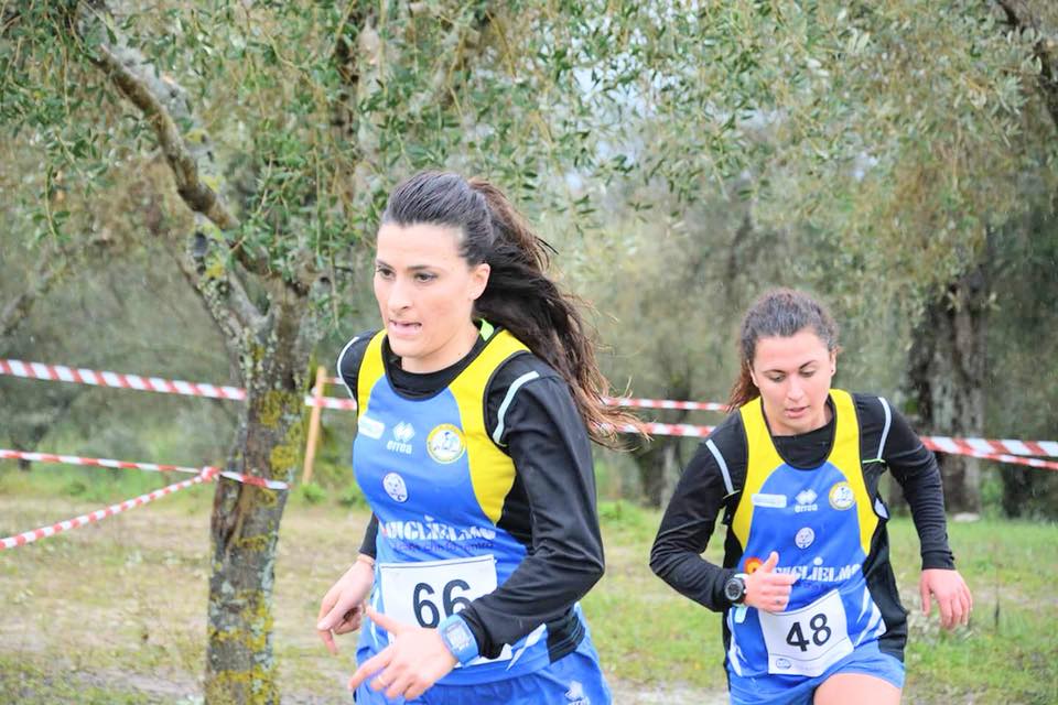 La squadra femminile della CorriCastrovillari campione regionale di cross