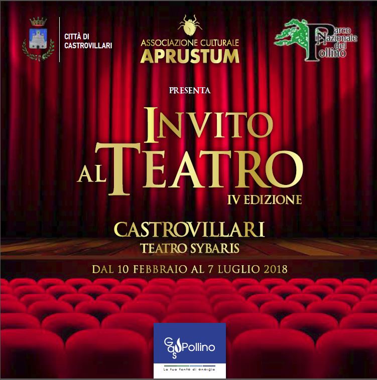 Presentata “Invito al Teatro” la rassegna teatrale di Aprustum