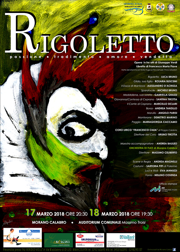 Stasera e domani il Rigoletto. L’Orchestra di fiati di Morano si cimenta con l’opera di Verdi