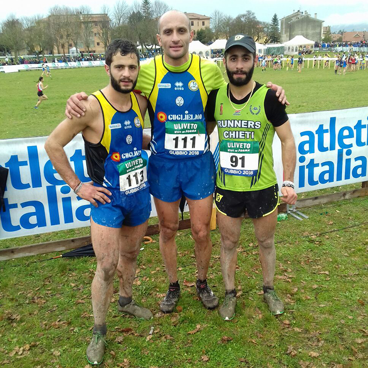 La CorriCastrovillari presente ai Campionati italiani di corsa campestre