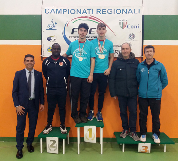 Tennistavolo. Lombardi e Corrado campioni regionali giovanili