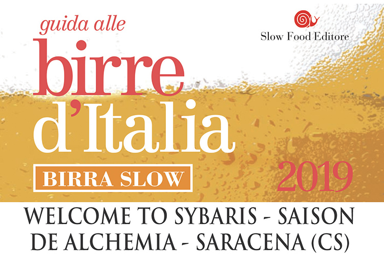 Il birrificio De Alchemia di Saracena premiato dalla guida Slow Food