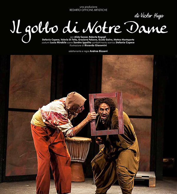 Al Sybaris il Gobbo di Notre Dame di Readarto Officine Artistiche