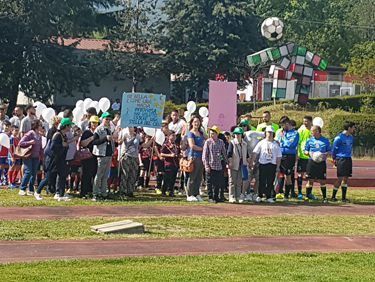 Memorial Angela Ciraudo, una festa di sport in ricordo dell’angelo della danza