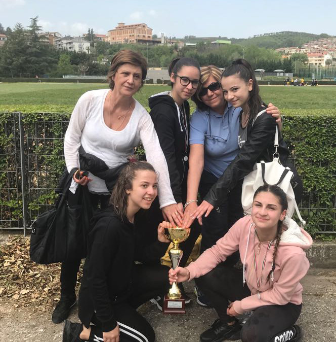 Giochi sportivi studenteschi. Scuola Media vincente alla fase provinciale