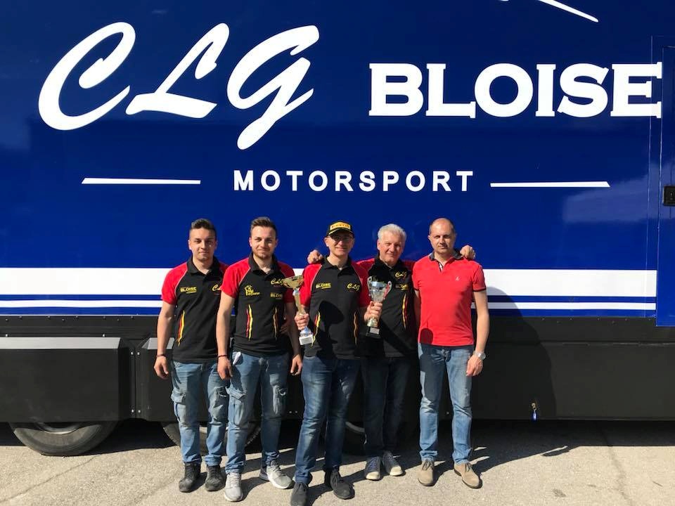 IlTeam CLG Bloise Motorsport inizia con un podio la stagione nel Trofeo Super Cup