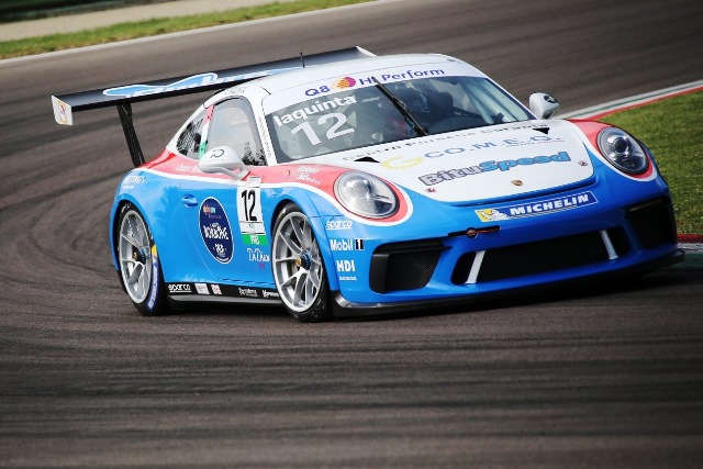 Carrera Cup Italia. Iaquinta protagonista in Francia