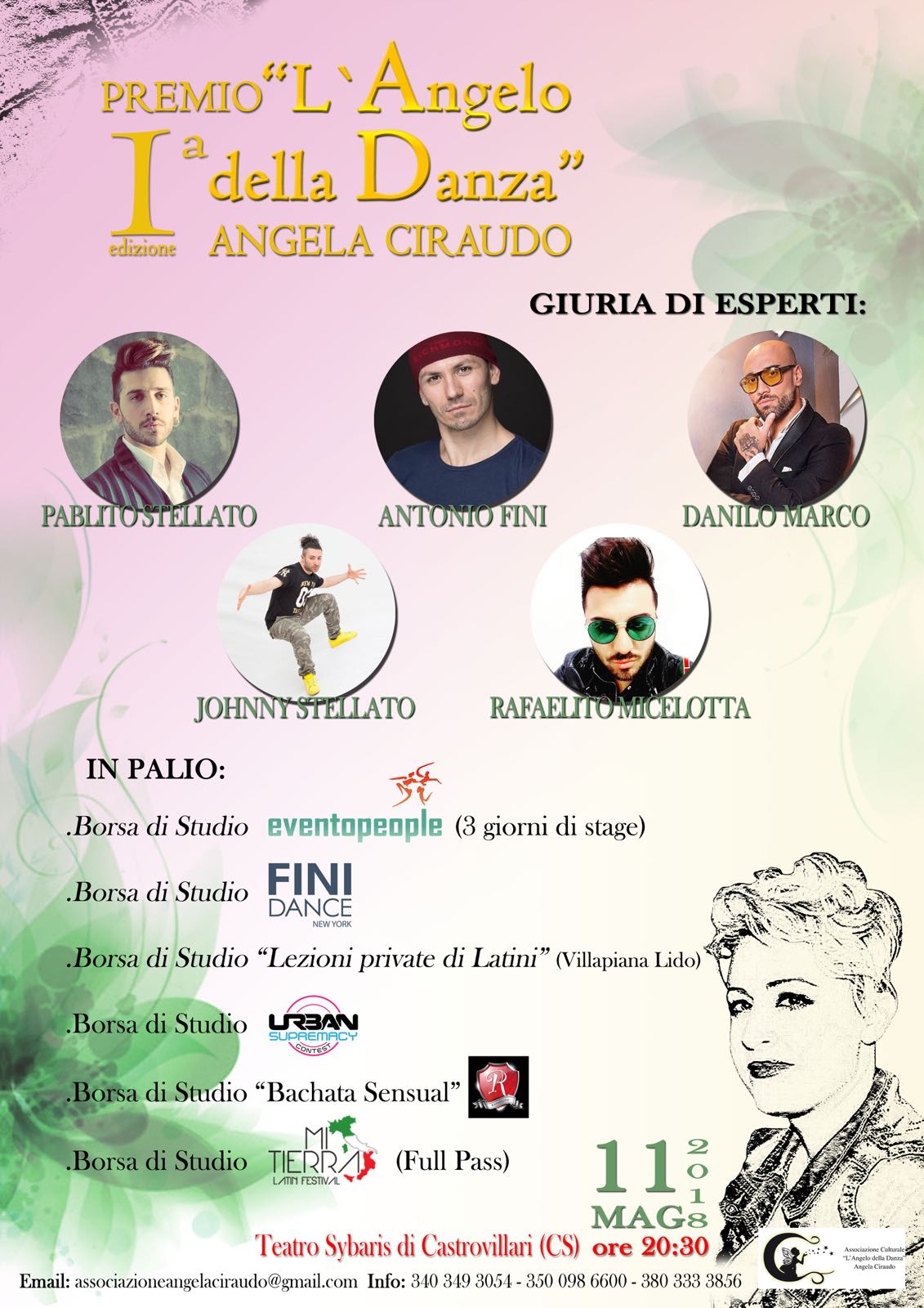 Concorso di danza in ricordo di Angela Ciraudo