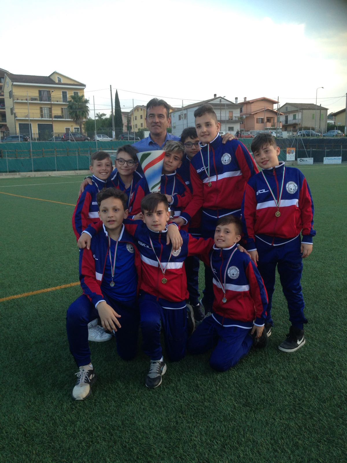 Torneo Soccer Cup. I Pulcini dell’Academy sul gradino più alto del podio