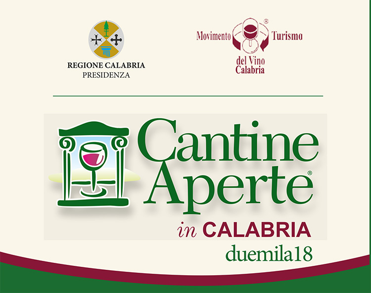 Cantine aperte 2018 si presenta. Evento per promuovere l’enoturismo