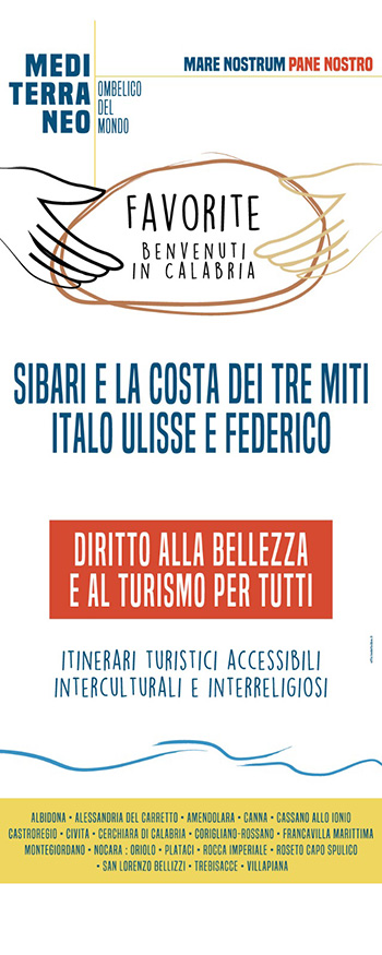 Sibari e la Costa dei tre miti: Italo, Ulisse e Federico. Nasce il progetto di turismo accessibile a tutti