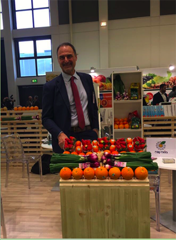 O.P. Esperia: promozione del paniere prodotti a Fruit Logistica Berlino e Macfrut Rimini