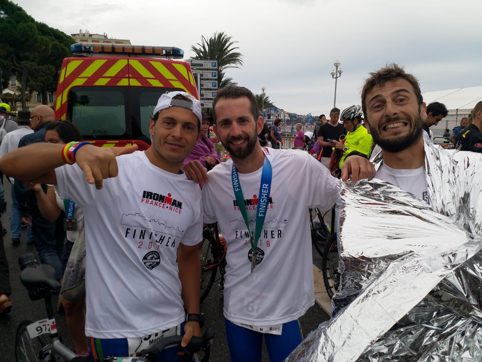 Francesco Tucci, l’ironman del Pollino presente a Nizza