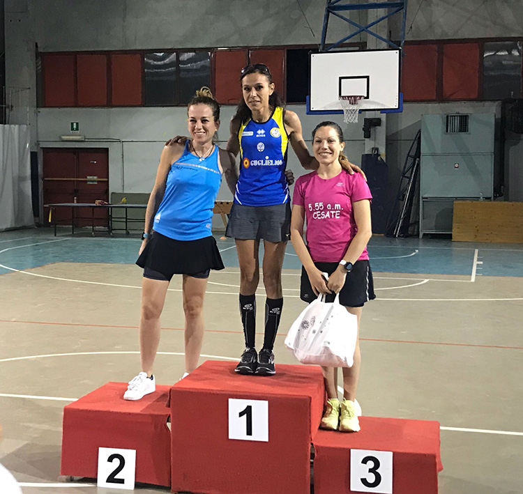 Daniela De Stefano vince la sei ore di Cesate Milano