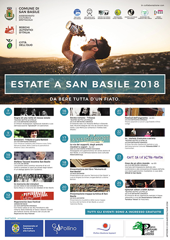 MANIFESTO ESTATE SAN BASILE