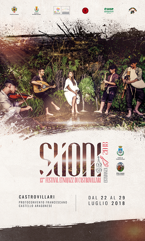 Suoni 2018. Dal 22 luglio il Festival etnojazz a Castrovillari