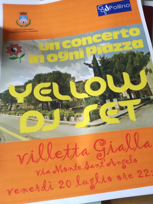 Un concerto in ogni villetta. Prossimo appuntamento il 20 luglio