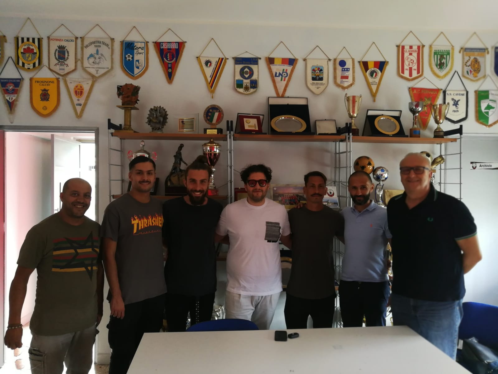 Castrovillari calcio scatenato. Ecco Catinali, Lomasto e Migliarotti