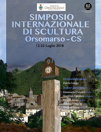 Orsomarso capitale dell’arte. Per dieci giorni ospiterà il simposio internazionale di scultura