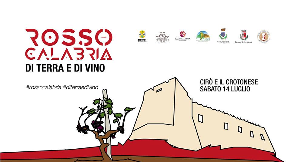 Di terra e di vino. Il festival itinerante di Rosso Calabria parte da Cirò e Crotonese