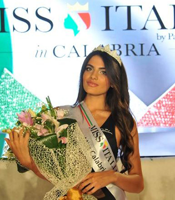 La cosentina Sara Fasano è Miss Calabria 2018