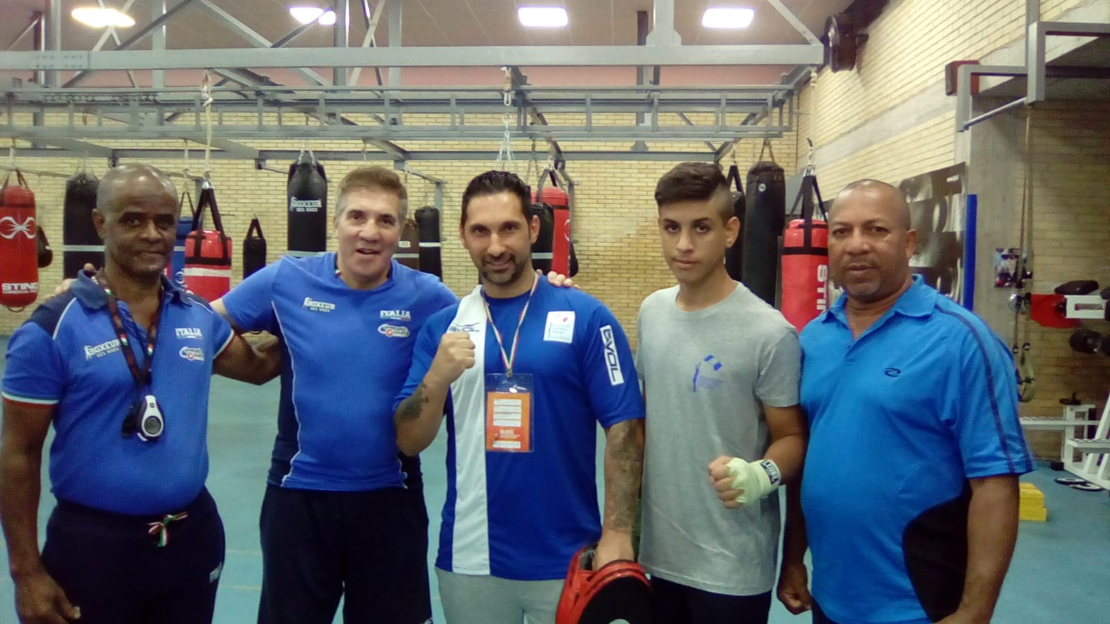 Boxe. Oliveto e Fazio al Campus giovanile di Assisi