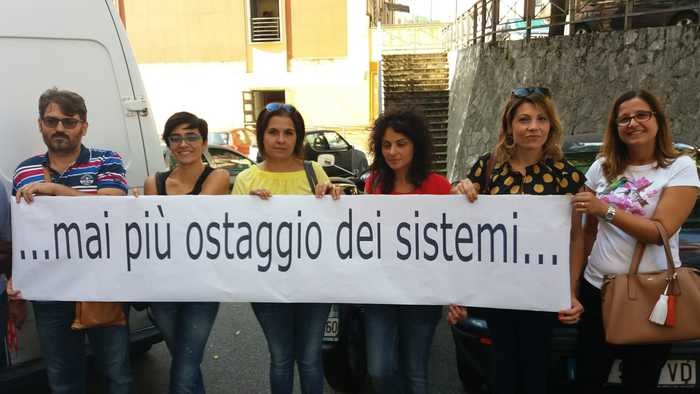 protesta docenti Ansa Calabria