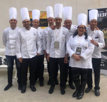 Il castrovillarese Sergio Palmisano nell’equipe eccellenze italiane di pasticceria