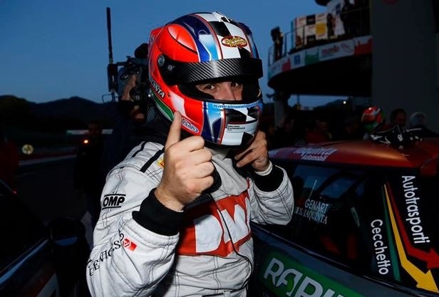 Carrera Cup. Super Iaquinta chiude la stagione con una vittoria