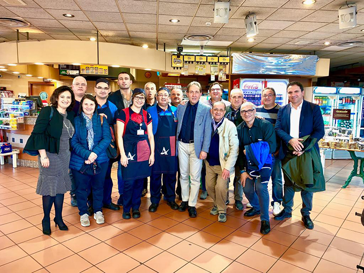 Vertenza Autogrill-Alma, trovato l’accordo. Soddisfatta la Filcams Calabria