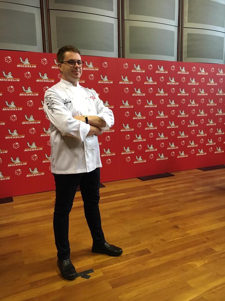 La Calabria ha una nuova stella Michelin, Nino Rossi del Qafiz