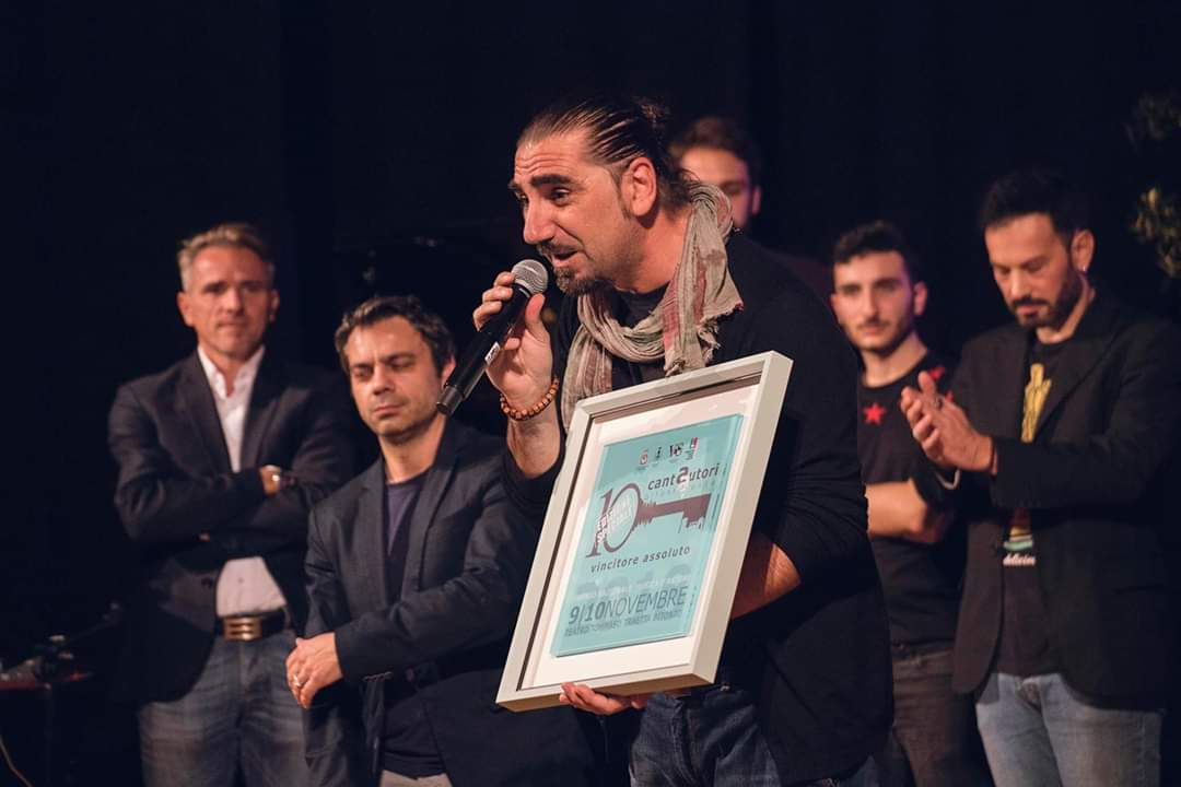 A Sasà Calabrese il premio CantautoriBitontosuite 2018