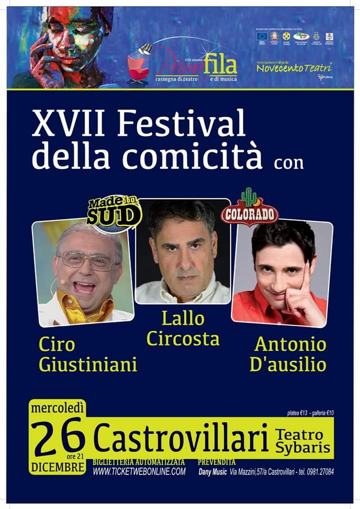 FESTIVAL DELLA COMICITA