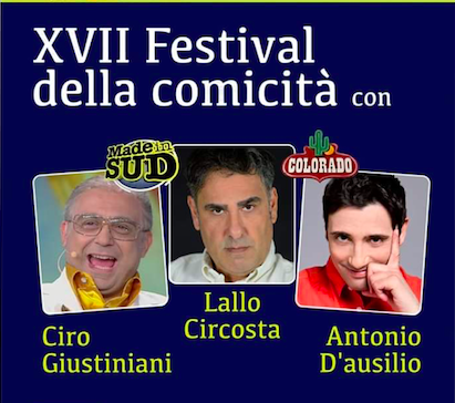 Santo Stefano tutto da ridere con il festival della comicità di Primafila