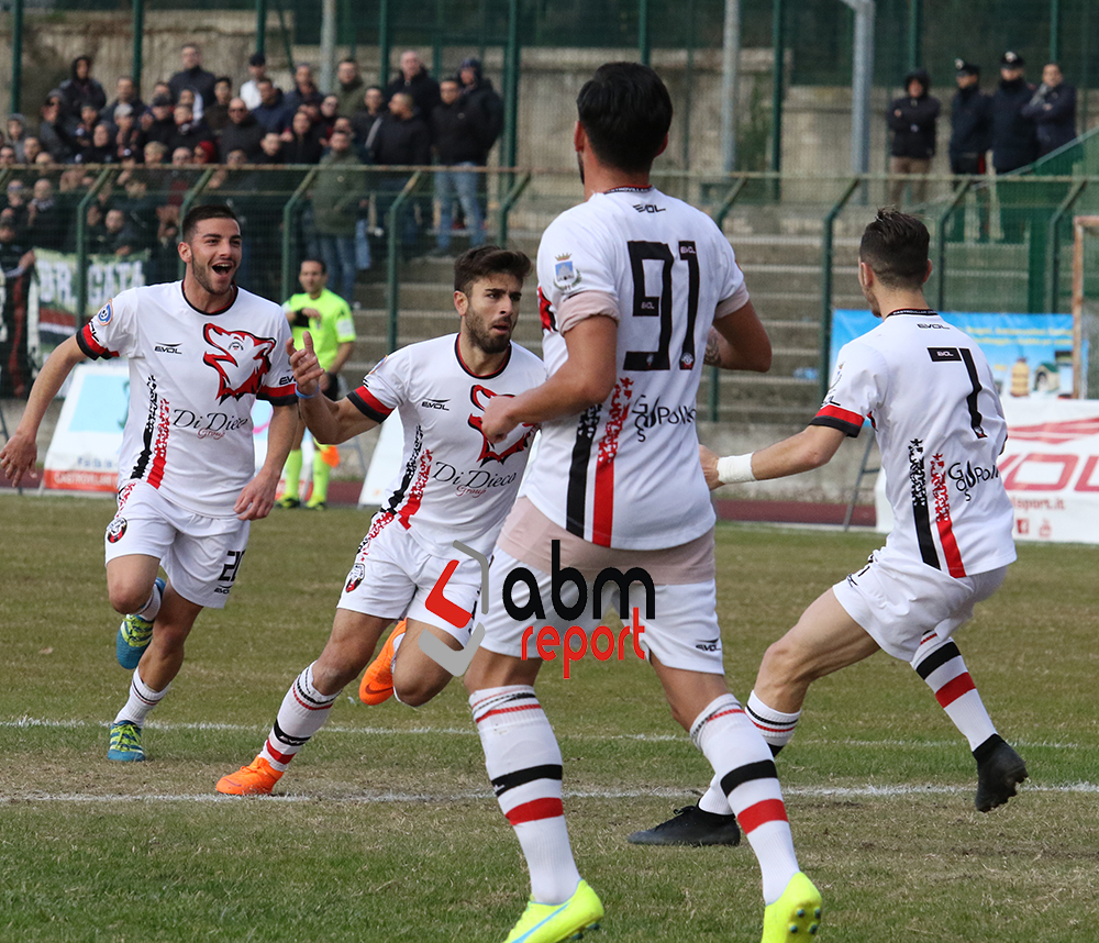 Non basta la bella rete di Forgione. Castrovillari -Acireale è 1-1