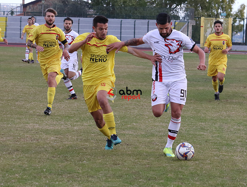 Castrovillari. Puntoriere sigla la vittoria. L’Igea Virtus è ko (1-0)