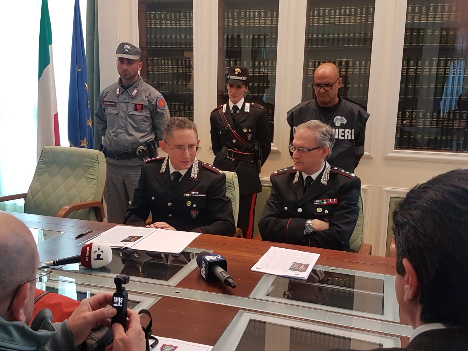 Attività 2018 Carabinieri Forestale. Un bilancio molto positivo